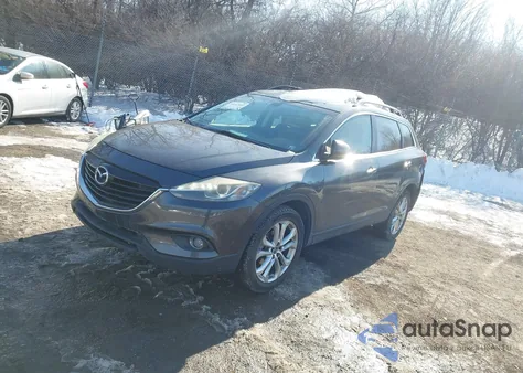 2013 Mazda Cx-9 Grand Touring z USA, uszkodzony, nr VIN JM3TB3DV5D0414810